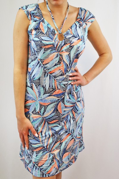 Robe FORMUL Taille 40 - Multicolore, Occasion En Très Bon état (réf: 139 RF)