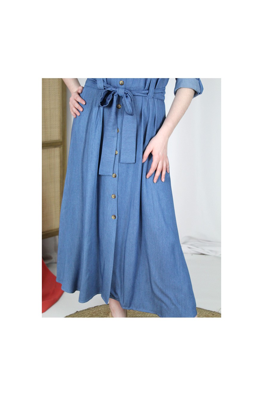 Robe Femme Pull - Taille 38 (M) - Blanche - Occasion Très Bon état - Marque Kiabi